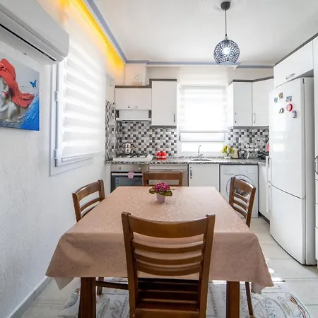 Fully Furnished Flat With Garden In 아파트 *